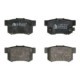 Set placute frana spate ATE pentru FIAT SEDICI, HONDA ACCORD IV-V-VI-VII, CIVIC VI-VII-VIII, CR-Z, INSIGHT, INTEGRA, JAZZ III 1.3-3.5