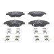 Set placute frana fata ATE OPEL INSIGNIA B, INSIGNIA B COUNTRY, INSIGNIA B GRAND SPORT 1.5-2.0D 03.17, inaltime 61.5 mm, latime 141.8 mm, grosime 17.0 mm