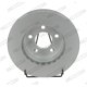 Set discuri frana ventilate 288mm fata Jeep Cherokee 2.4-3.7 09.01-01.08 5 gauri 75mm centrare 115Nm FERODO