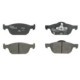 Set placute frana fata ATE pentru HONDA ACCORD VIII, CIVIC IX, CIVIC X 1.0-2.4, inaltime 57.2 mm, latime 156.0 mm, grosime 17.3 mm