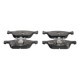 Set placute frana fata ATE pentru HONDA ACCORD VIII, CIVIC IX, CIVIC X 1.0-2.4, inaltime 57.2 mm, latime 156.0 mm, grosime 17.3 mm