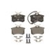 Set placute frana Spate ATE cu suplimente si suruburi de ghidare pentru FORD GALAXY I, SEAT ALHAMBRA, VW SHARAN 1.8-2.8 03.95-03.10