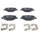 Set placute frana disc ATE ceramica fata 59.6mm x 140.6mm x 19.3mm pentru CHEVROLET TRAX, OPEL MOKKA/MOKKA X 1.4-1.8 06.12