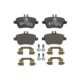 Set placute frana Spate cu suruburi ATE pentru MERCEDES CLA (C117), CLA SHOOTING BRAKE (X117), GLA (X156) 2.0/2.2D 07.13-12.19