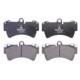 Set placute frana fata ATE pentru AUDI Q7, PORSCHE CAYENNE, VW TOUAREG 2.5D-6.0D 09.02-08.15, inaltime 106.4 mm, latime 190.0 mm, grosime 16.6 mm