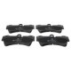 Set placute frana fata ATE pentru AUDI Q7, PORSCHE CAYENNE, VW TOUAREG 2.5D-6.0D 09.02-08.15, inaltime 106.4 mm, latime 190.0 mm, grosime 16.6 mm