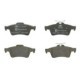 Set placute frana Spate ATE pentru FORD FOCUS IV, KUGA III, ESCAPE, NISSAN PRIMERA, JAGUAR S-TYPE II, XF, XJ, XK II 52.0mm x 123.0mm x 16.6mm