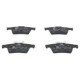 Set placute frana Spate ATE pentru FORD FOCUS IV, KUGA III, ESCAPE, NISSAN PRIMERA, JAGUAR S-TYPE II, XF, XJ, XK II 52.0mm x 123.0mm x 16.6mm