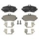 Set placute frana disc ATE Fata ceramica pentru MERCEDES A (W168) 1.4-1.9 07.97-08.04 cu accesorii si suruburi etrier