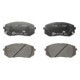 Set placute frana fata ATE pentru HYUNDAI I40 I, I40 I CW, IX35, TUCSON, KIA CADENZA I, II, CARENS III, SOUL II, SPORTAGE II-IV