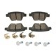 Set placute frana disc ATE ceramica spate cu suruburi etrier AUDI A1 A3 SEAT ALTEA ALTEA XL LEON SKODA OCTAVIA II 1.2-Electric 02.98-07.19