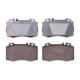 Set placute frana ceramica fata ATE pentru MERCEDES C (CL203), C T-MODEL (S203), C (W203), CLK (A209), CLK (C209), CLS (C219), E T-MODEL (S211), E (VF211), E (W211) 1.8-5.0 10.98-01.12