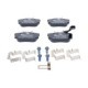 Set placute frana spate ATE cu suplimente si suruburi de ghidare etrier VW TRANSPORTER T4 1.9D-2.8 07.90-06.03