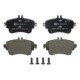 Set placute frana fata ATE cu suruburi de ghidare etrier, MERCEDES A (W176), B SPORTS TOURER (W246, W242), CLA (C117) 71.3x129.0x19.3 mm