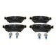 Set placute frana spate ATE pentru CITROEN JUMPY III, OPEL VIVARO C, PEUGEOT EXPERT, TOYOTA PROACE, dimensiuni 53.5x114.0x17.4 mm