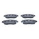 Set placute frana fata ATE pentru LEXUS GS, IS I, IS SPORTCROSS, SC; TOYOTA ALTEZZA, ARISTO, MARK II IX, MARK II VIII, SUPRA, VEROSSA 2.0-4.3