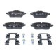 Set placute frana disc ATE ceramica Fata pentru BMW 1 E81 E82 E87 E88 2 F45 MINI F55 F56 F57 R56 R57 R58 R59 CLUBMAN F54