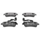 Set placute frana spate ATE pentru NISSAN NV400, OPEL MOVANO B, RENAULT MASTER III 2.3D/Electric 02.10- 59.5mm x 128.5mm x 18.4mm