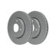 Disc frana ATE Fata Dreapta/Stanga VOLVO S40 I, S40 II, V40; MITSUBISHI CARISMA 1.3-2.0D 05.95-12.10 281.0 mm 24.0 mm