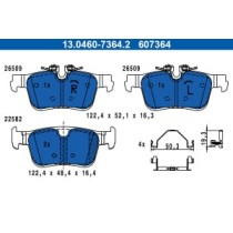 Set placute frana,frana disc ATE