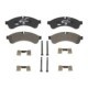 Set placute frana spate ATE pentru IVECO DAILY IV, DAILY V, DAILY VI 2.3D-Electric 05.06, dimensiuni 64.7mm x 184.2mm x 22.7mm