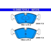 Set placute frana,frana disc ATE