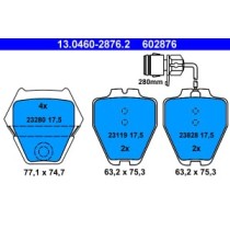 Set placute frana,frana disc ATE