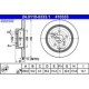 Disc frana ATE Spate Dreapta/Stanga TOYOTA AVENSIS 2.2D 173.0 mm interior 280.0 mm exterior 59.2 mm inaltime 10.0 mm grosime 5 gauri