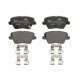 Set placute frana Spate ATE pentru HYUNDAI I30, KIA CEED, PROCEED, XCEED 1.0-1.6H, dimensiuni 49.0 mm x 104.6 mm x 15.6 mm