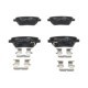 Set placute frana Spate ATE pentru HYUNDAI I30, KIA CEED, PROCEED, XCEED 1.0-1.6H, dimensiuni 49.0 mm x 104.6 mm x 15.6 mm