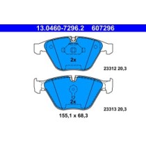 Set placute frana,frana disc ATE