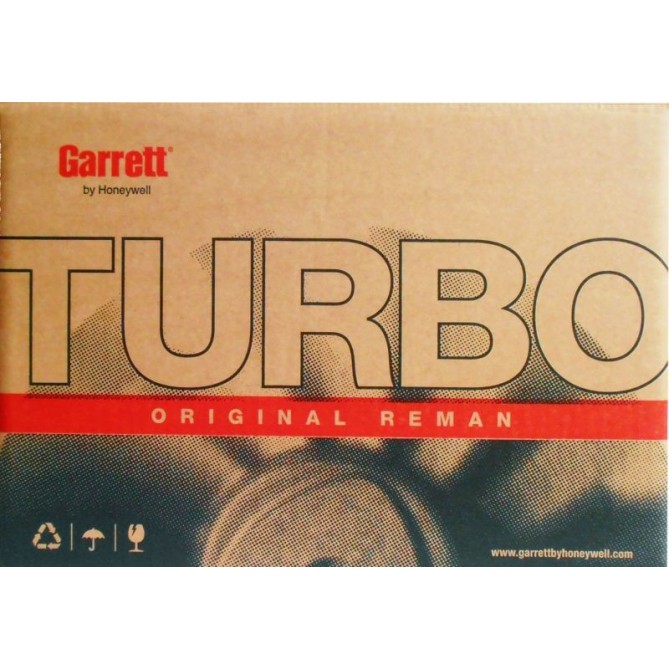 Turbocompresor GARRETT