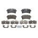 Set placute frana ceramica spate ATE BENTLEY MULSANNE PORSCHE MACAN 2.0-6.8 61.9 mm x 131.0 mm x 18.1 mm