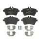 Set placute frana fata ATE cu suplimente si suruburi de ghidare etrier, compatibile MERCEDES A (W169) 1.5/2.0D 09.04-06.12