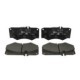 Set placute frana fata ATE pentru MERCEDES G (W460, W461, W463), T1 (601, 611, 602, B601, B602, T1/TN, T2/LN1) 2.0-5.5 04.77