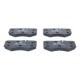 Set placute frana fata ATE pentru MERCEDES G (W460, W461, W463), T1 (601, 611, 602, B601, B602, T1/TN, T2/LN1) 2.0-5.5 04.77