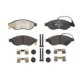 Set placute frana fata ATE cu suplimente suruburi ghidare etrier CITROEN JUMPER II FIAT DUCATO PEUGEOT BOXER 2.0D-Electric 04.06