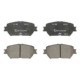 Set placute frana fata ATE pentru LEXUS IS II, TOYOTA CAMRY, MARK X I, WISH 1.8-3.3, inaltime 58.5 mm, latime 131.4 mm, grosime 17.3 mm