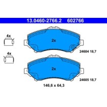 Set placute frana,frana disc ATE