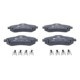 Set placute frana fata ATE pentru CHRYSLER GRAND VOYAGER V, TOWN & COUNTRY, DODGE GRAND, FIAT FREEMONT, JEEP CHEROKEE, WRANGLER III