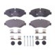 Set placute frana fata ATE cu suplimente si suruburi de ghidare etrier pentru MERCEDES EQV W447, MARCO POLO CAMPER W447, SPRINTER B906