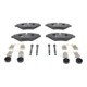 Set placute frana fata ATE cu suplimente si suruburi de ghidare etrier pentru MERCEDES EQV W447, MARCO POLO CAMPER W447, SPRINTER B906