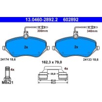 Set placute frana,frana disc ATE