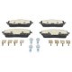 Set placute frana fata ATE pentru MERCEDES A (V177), A (W177), B SPORTS TOURER (W247), CLA (C118), CLA SHOOTING BRAKE (X118), EQA (H243), EQB (X243), G (W463), GLA (H247) dimensiuni 71.5mm x 163.2mm x 18.9mm