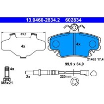 Set placute frana,frana disc ATE