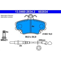 Set placute frana,frana disc ATE