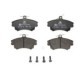 Set placute frana fata ATE pentru MITSUBISHI CARISMA, COLT CZC VI, COLT VI, SMART FORFOUR 1.3-1.9D, dimensiuni 76.7x129.9x16.3 mm