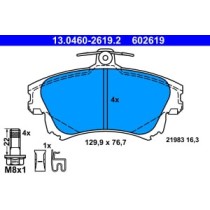 Set placute frana,frana disc ATE