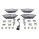 Set placute frana ceramica fata ATE VW CALIFORNIA T6 CAMPER MULTIVAN T6 TRANSPORTER T6 CARAVELLE T6 2.0 2.0D Electric 04.15