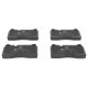 Set placute frana fata ATE pentru CHEVROLET CORVETTE, LAND ROVER RANGE ROVER III, RANGE ROVER SPORT I 2.7D-6.2, dimensiuni 77.3mm x 131.6mm x 17.1mm